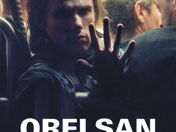 Orelsan en concert à l’Arena Bercy de Paris en mars 2018