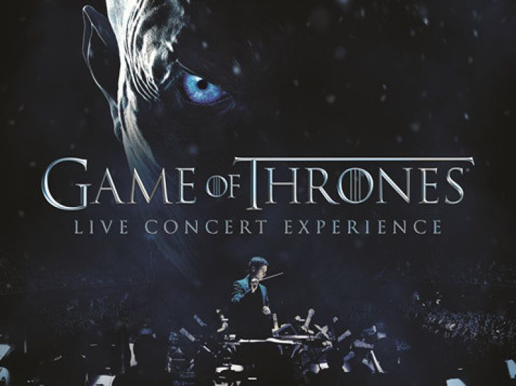 Game Of Thrones : Live Concert Experience à l'AccorHotels Arena Bercy de Paris en mai 2018 