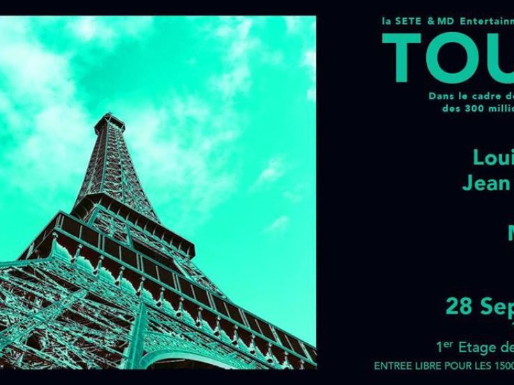 Soirée électro avec dj sets au premier étage de la Tour Eiffel