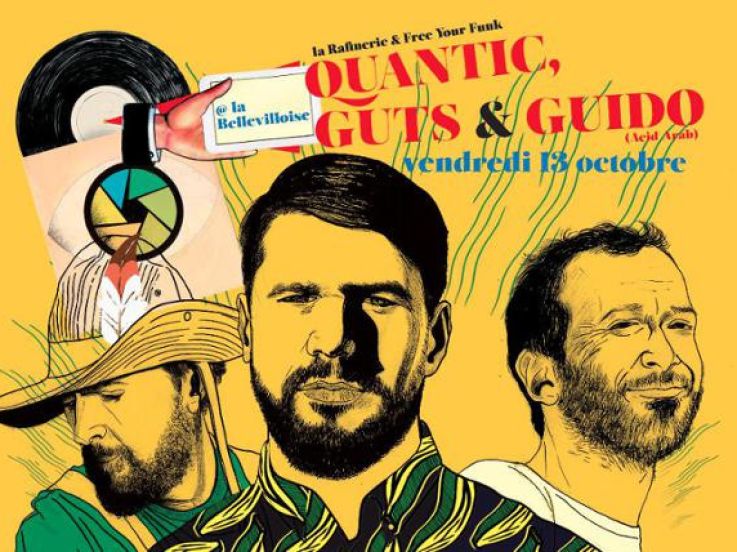 Free Your Funk x La Rafinerie à La Bellevilloise