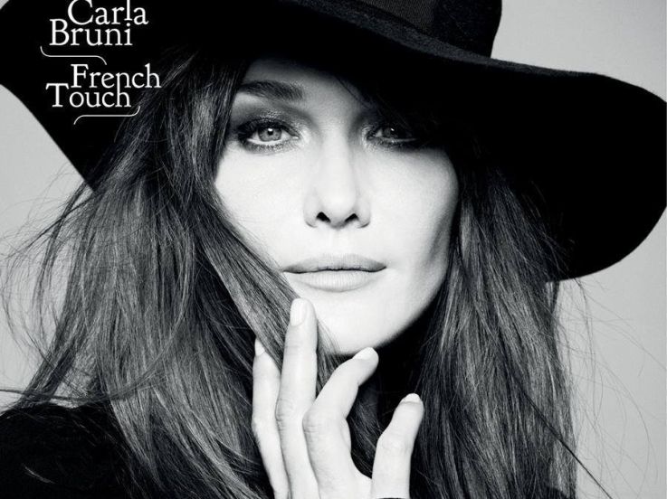 Carla Bruni en concert au Trianon de Paris en décembre 2017