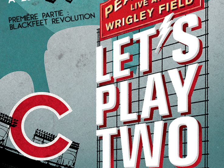 Pearl Jam, Live At Wrigley Field : Let's Play Two au Club de L’Etoile