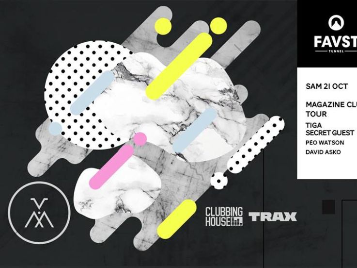 Faust x Magazine Club avec TIGA 