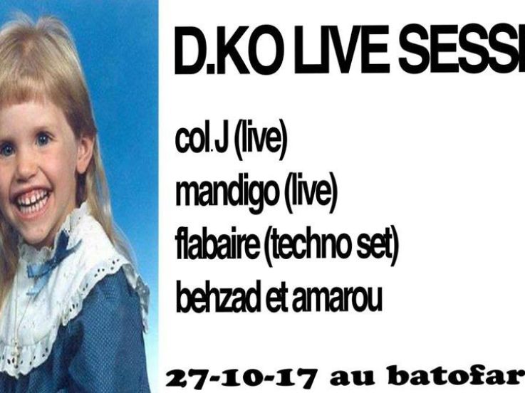 D. KO Live Session #6 au Batofar 