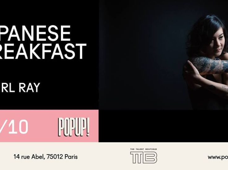 LFSM21 : Japanese Breakfast et Girl Ray en concert au Pop Up du Label