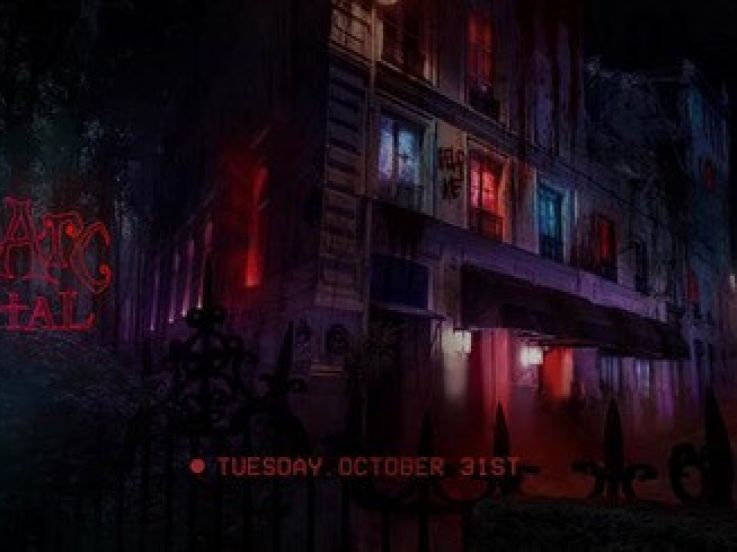 Halloween 2017 : Saint-Arc Hospital à L'Arc Paris