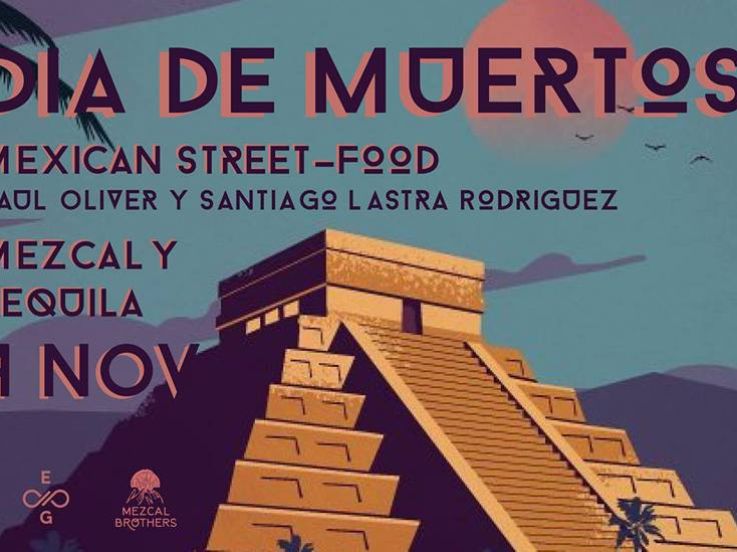 Dia de Muertos à La Mezcaleria