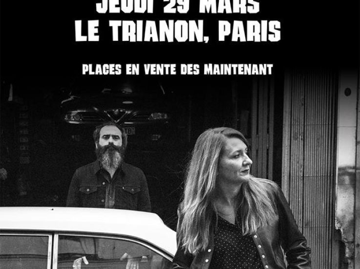 The Limiñanas en concert au Trianon de Paris en mars 2018