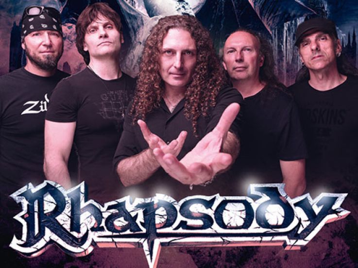 Rhapsody : Farewell Tour au Trabendo de Paris en mars 2018 