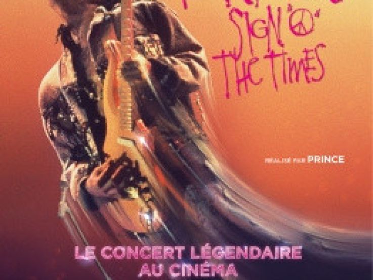 Séance unique du film "Sign O’ The Times" de Prince au cinéma