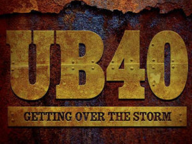 UB40 en concert à l'Olympia de Paris en décembre 2018
