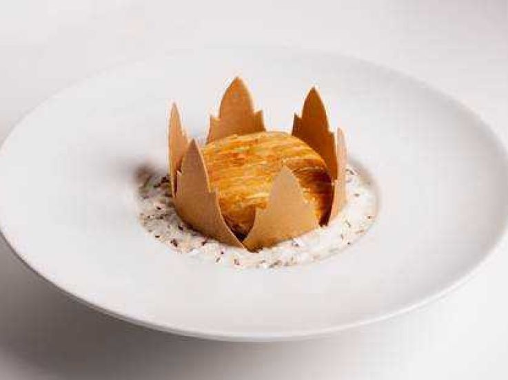 Galette des rois 2018 au Buddha-Bar Hotel Paris