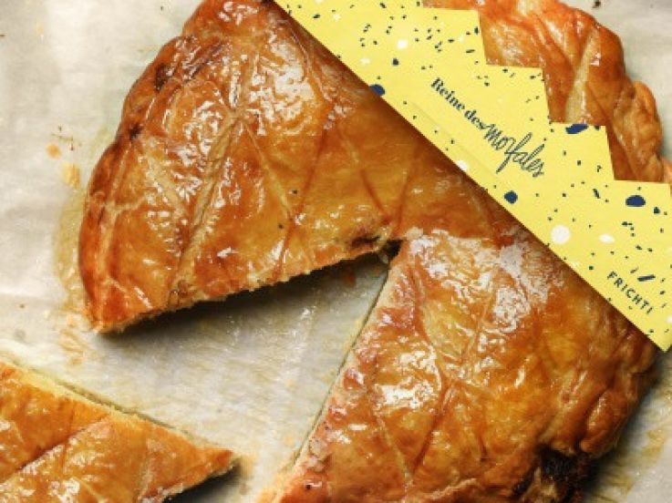 Galette des Rois 2018 by Frichti