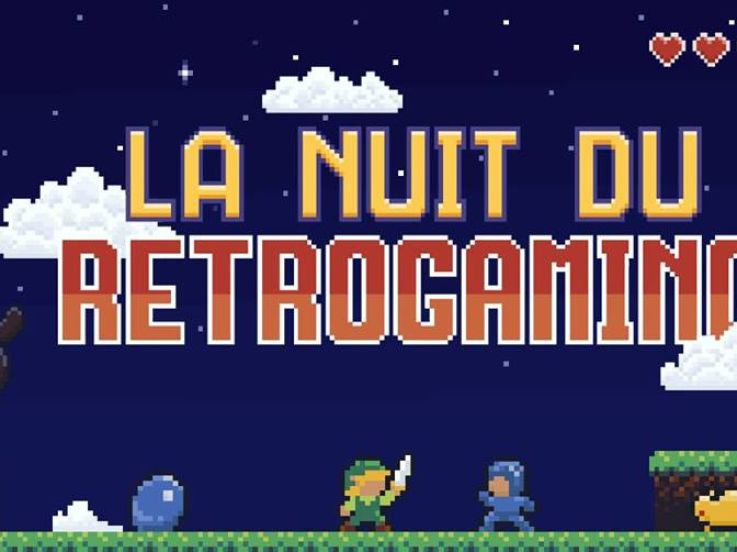 La Nuit du Rétrogaming 2018 au Grand Rex de Paris