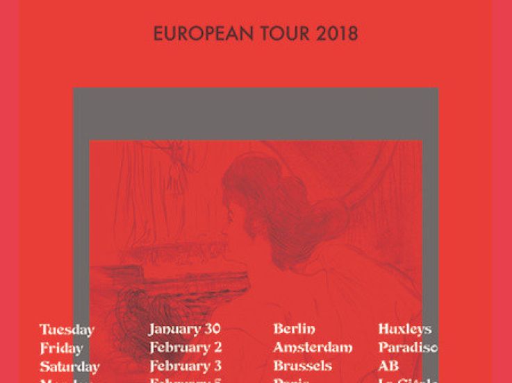 MGMT en concert à La Cigale de Paris en février 2018