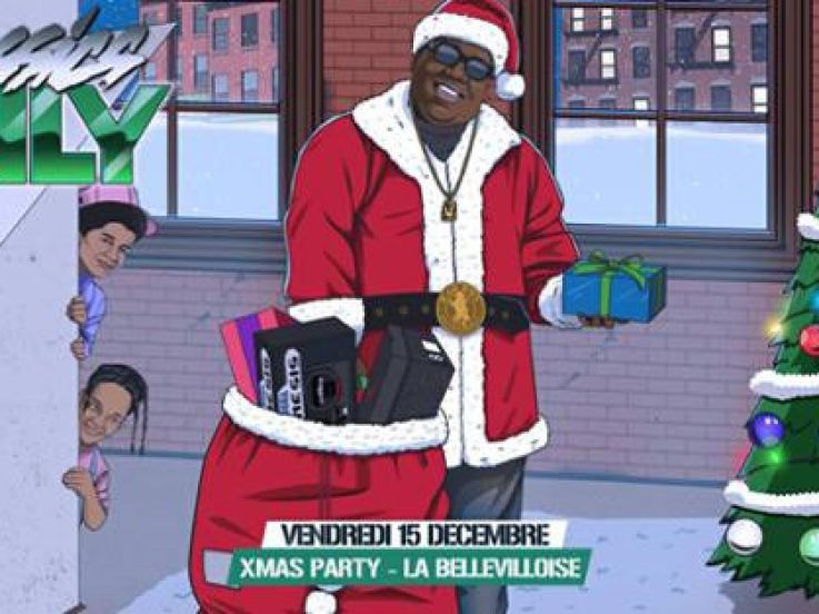 Classics Only à La Bellevilloise, spéciale Christmas Party