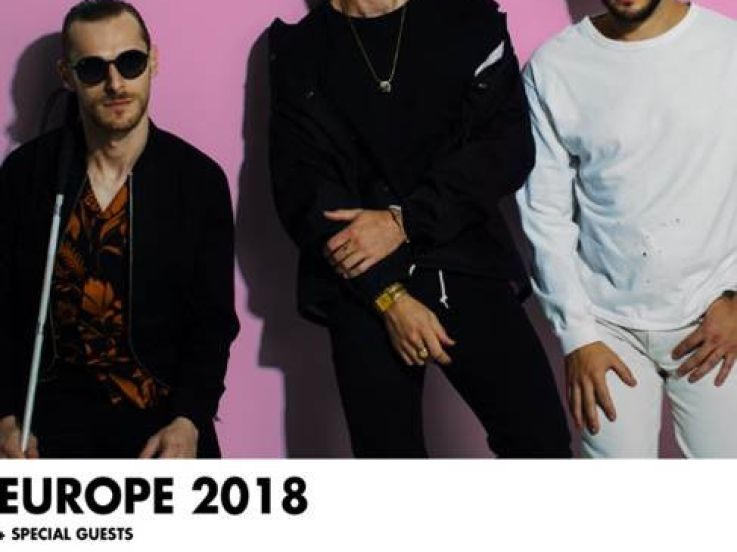 X Ambassadors en concert à l'Alhambra de Paris en mars 2018 