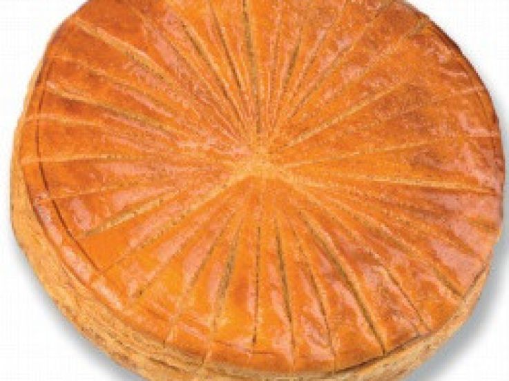 Galette des rois 2018 signée KL Pâtisserie
