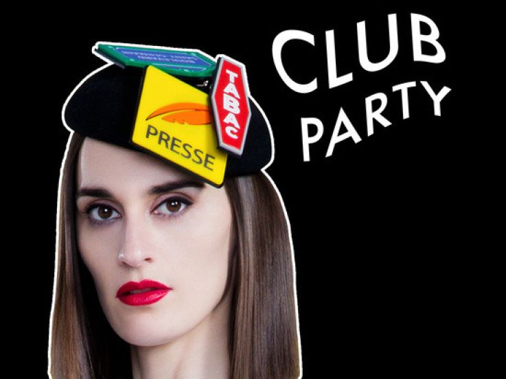 Yelle Club Party au Badaboum