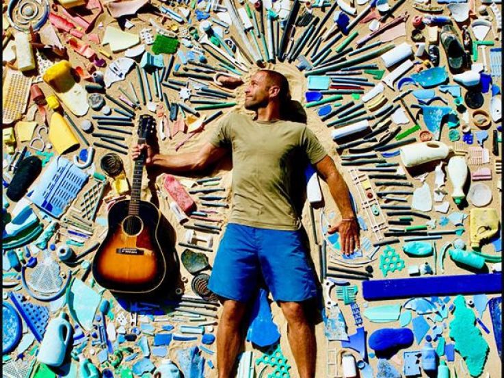 Jack Johnson en concert à l'Olympia de Paris en juillet 2018