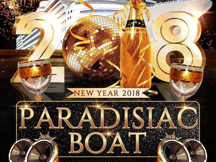 Réveillon 2018 à Paris : Paradisiac Boat sur le bateau L'évènement 