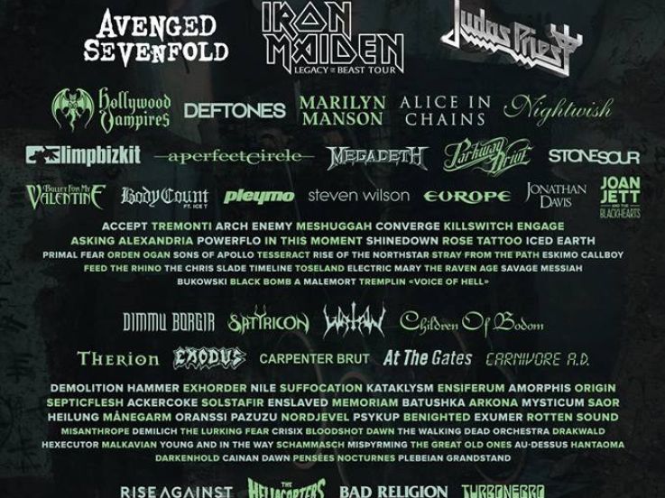 Hellfest 2018 à Clisson : dates, programmation et réservations