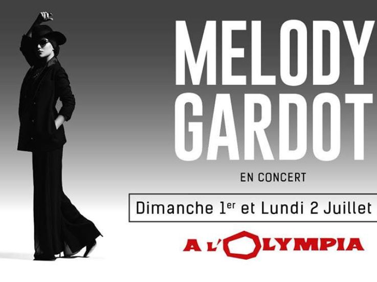 Melody Gardot en concert à l'Olympia de Paris en juillet 2018