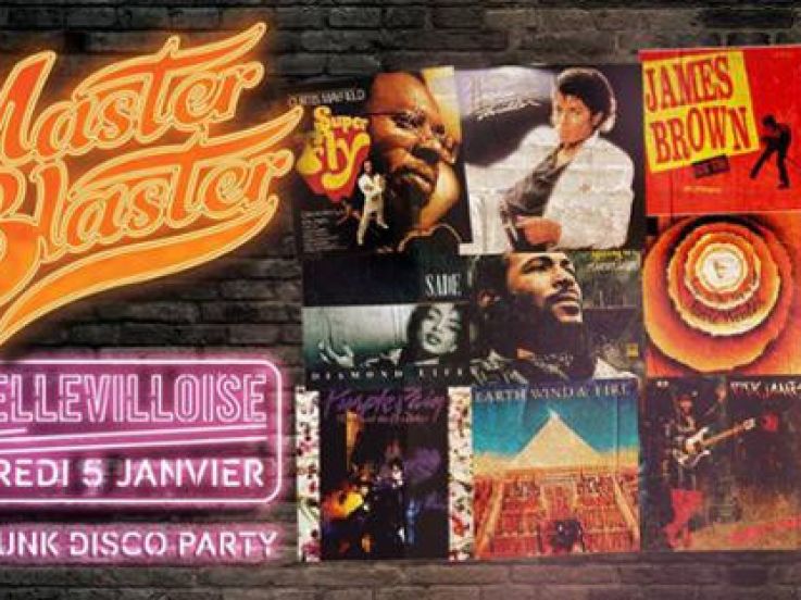 Master Blaster à La Bellevilloise avec Dabeull