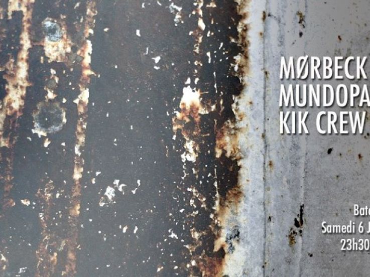 Kik au Cue au Batofar avec Mundopal