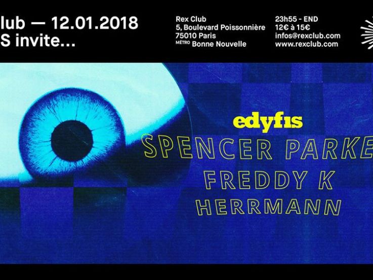 Edyfis Invite Spencer Parker au Rex Club