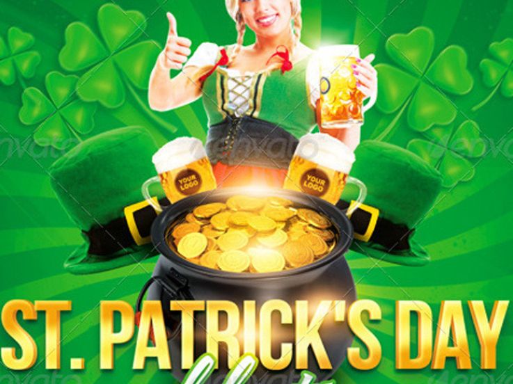 Soirée Saint Patrick Party 2018 au California Avenue