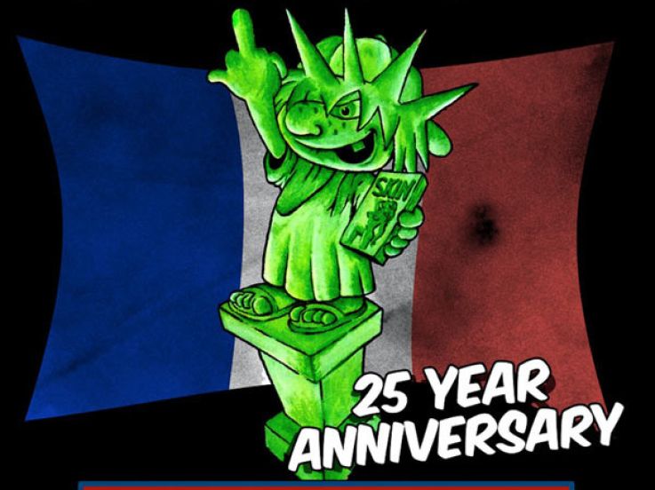 Ugly Kid Joe en concert au Bataclan de Paris en mai 2018