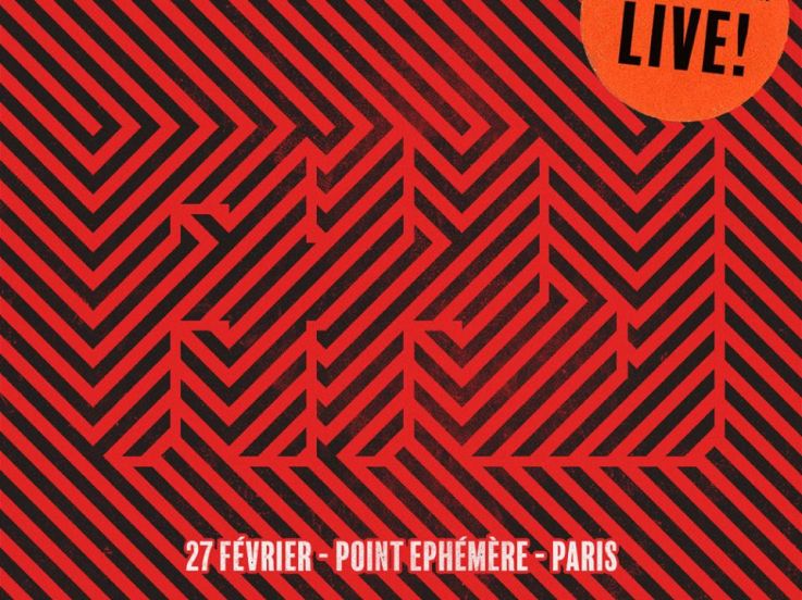 Albert Hammond, Jr. en concert au Point Ephémère de Paris le février 2018