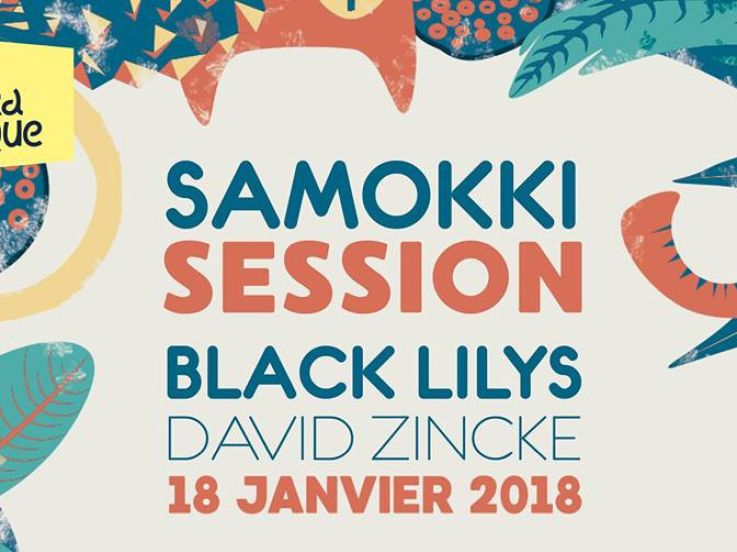 Black Lilys en concert au Hasard Ludique pour une Samokki Session