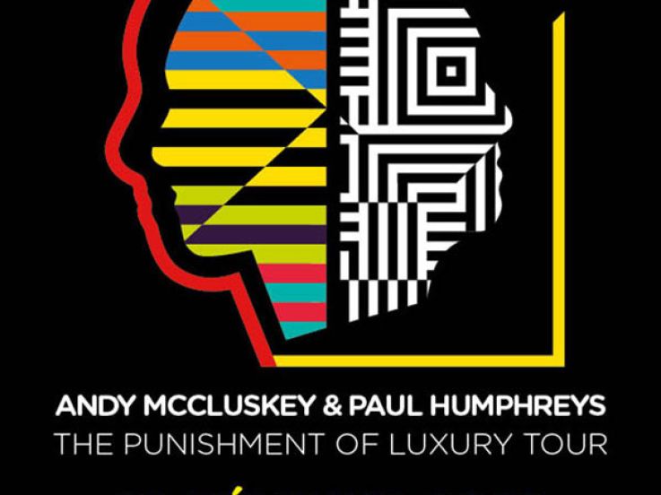 Orchestral Manœuvres in the Dark en concert au Bataclan de Paris en février 2018