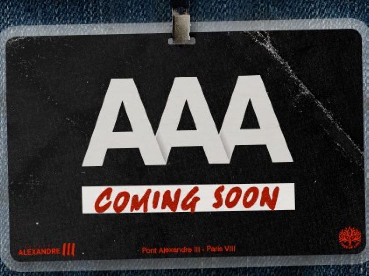 AAA Paris : nouvel espace festif et éphémère sous le Pont Alexandre III, Rive Droite