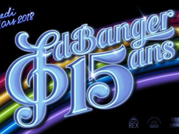 Ed Banger fête ses 15 ans au Grand Rex de Paris 