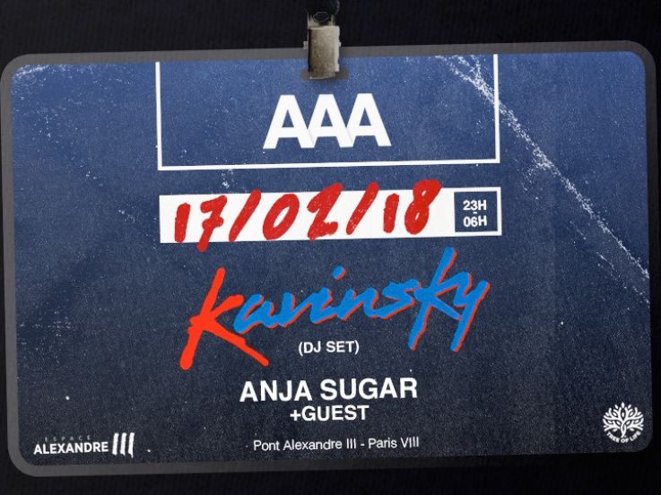 Kavinsky au AAA Paris