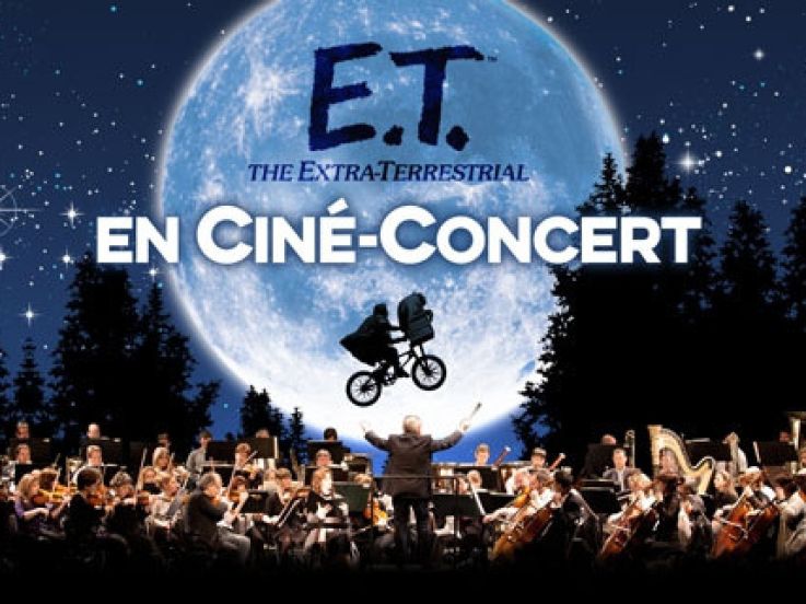E.T. l'extraterrestre en ciné-concert au Grand Rex de Paris en octobre 2018 