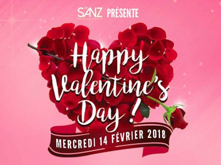 Saint Valentin 2018 au Sanz