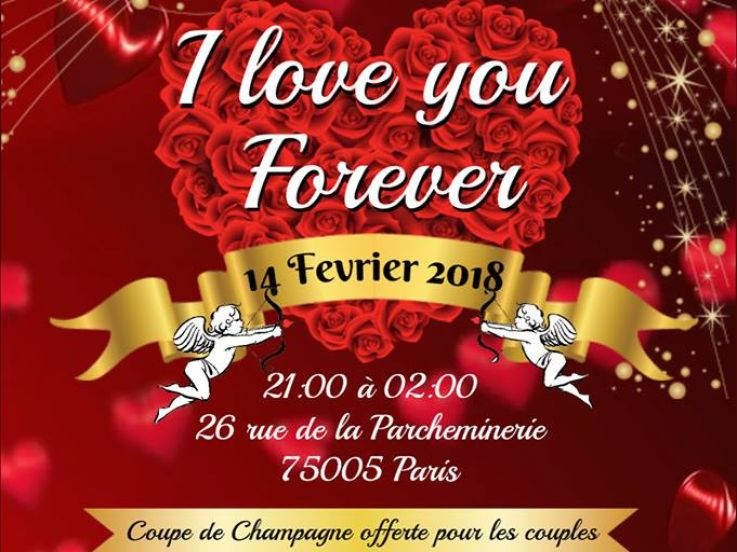 I Love You Forever au Black Bird