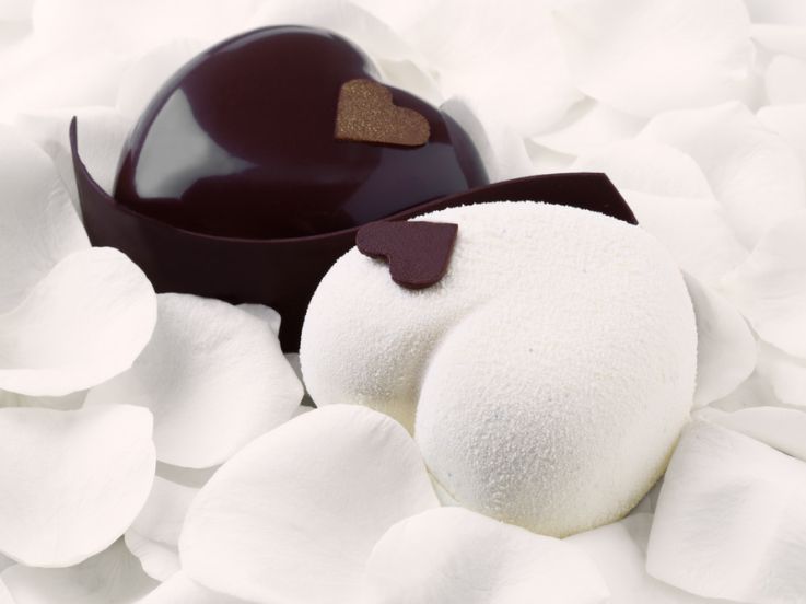 Saint Valentin 2018 au salon de thé Kévin Lacote