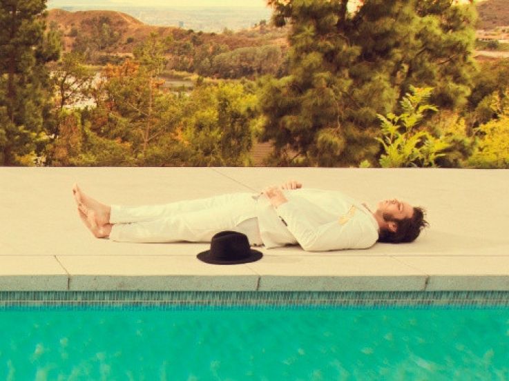 Gaz Coombes en concert à La Maroquinerie de Paris en mai 2018 