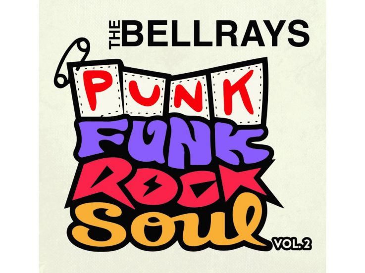 The Bellrays en concert au Point Ephémère de Paris 