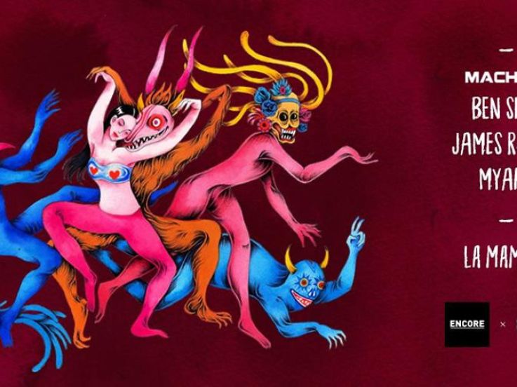 Encore La Mamie's à La Machine