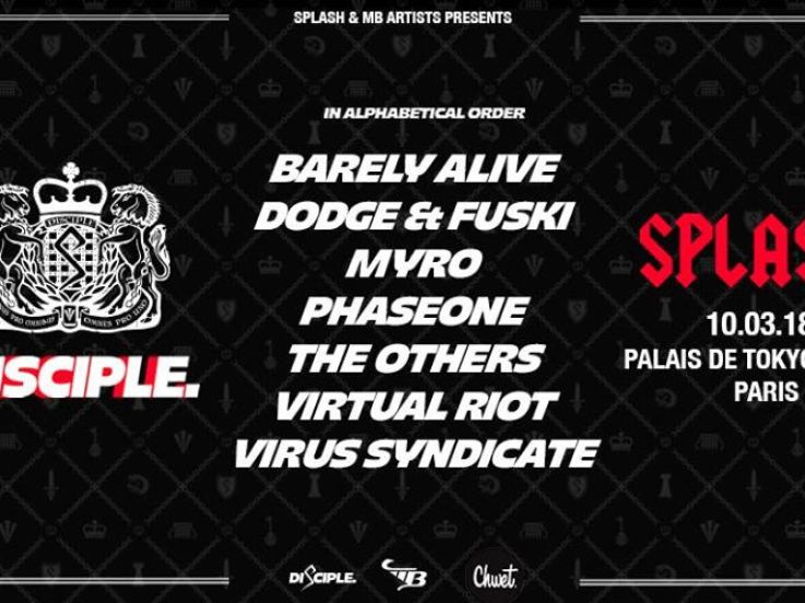 Splash x Disciple au Yoyo