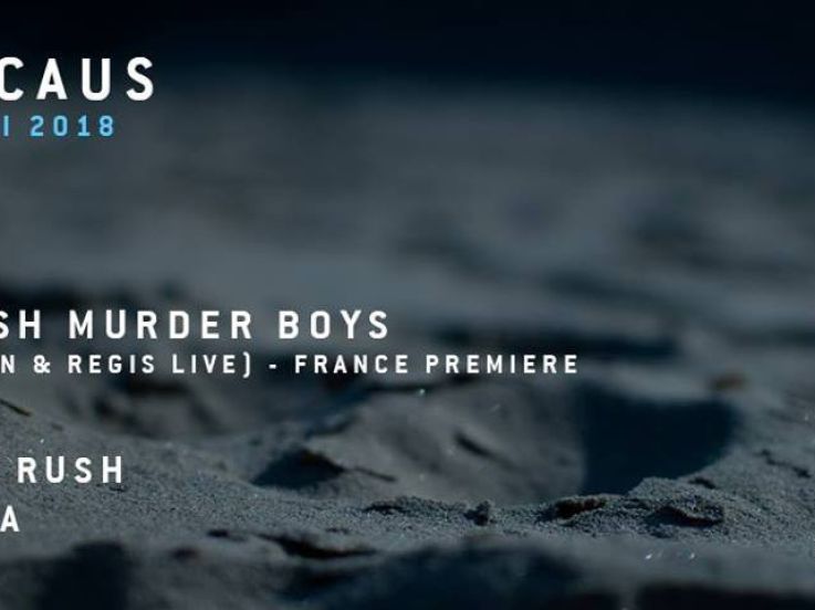Blocaus au T7 Paris avec British Murder Boys