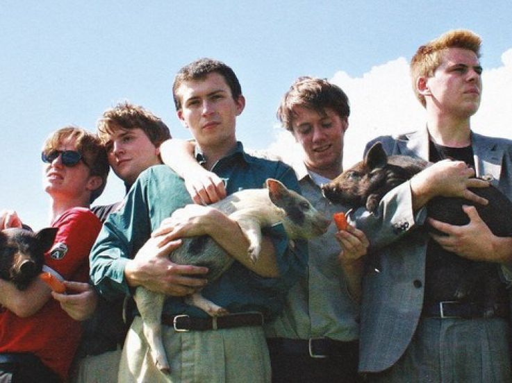 Shame en concert à L’Elysée Montmartre de Paris en décembre 2018