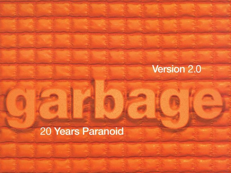 Garbage en concert au Bataclan de Paris en septembre 2018 