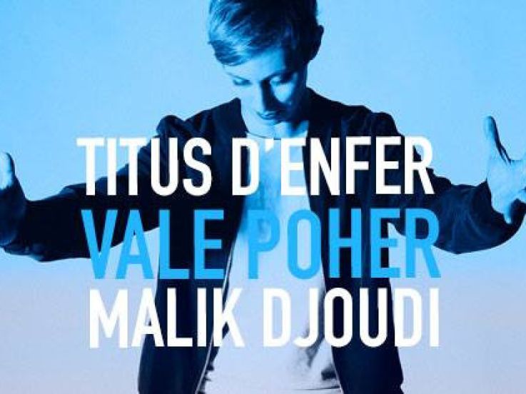 Vale Poher, Titus d'Enfer, Malik Djoudi au Centre Pompidou